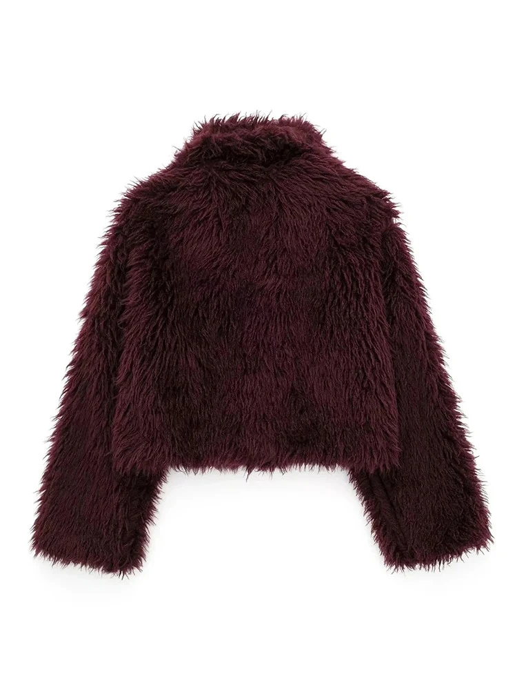 Faux-Fur Jacket
