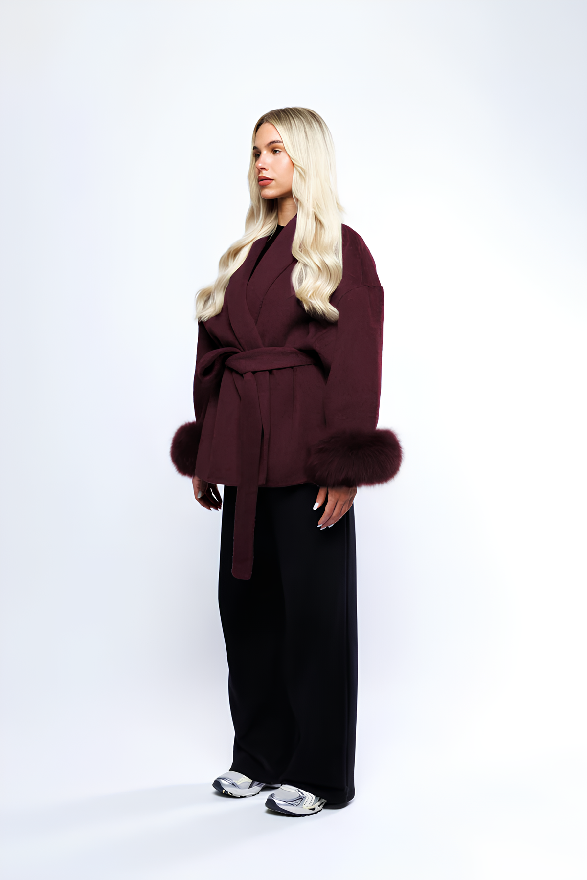 The Amsterdam Fur-Cuff Jacket