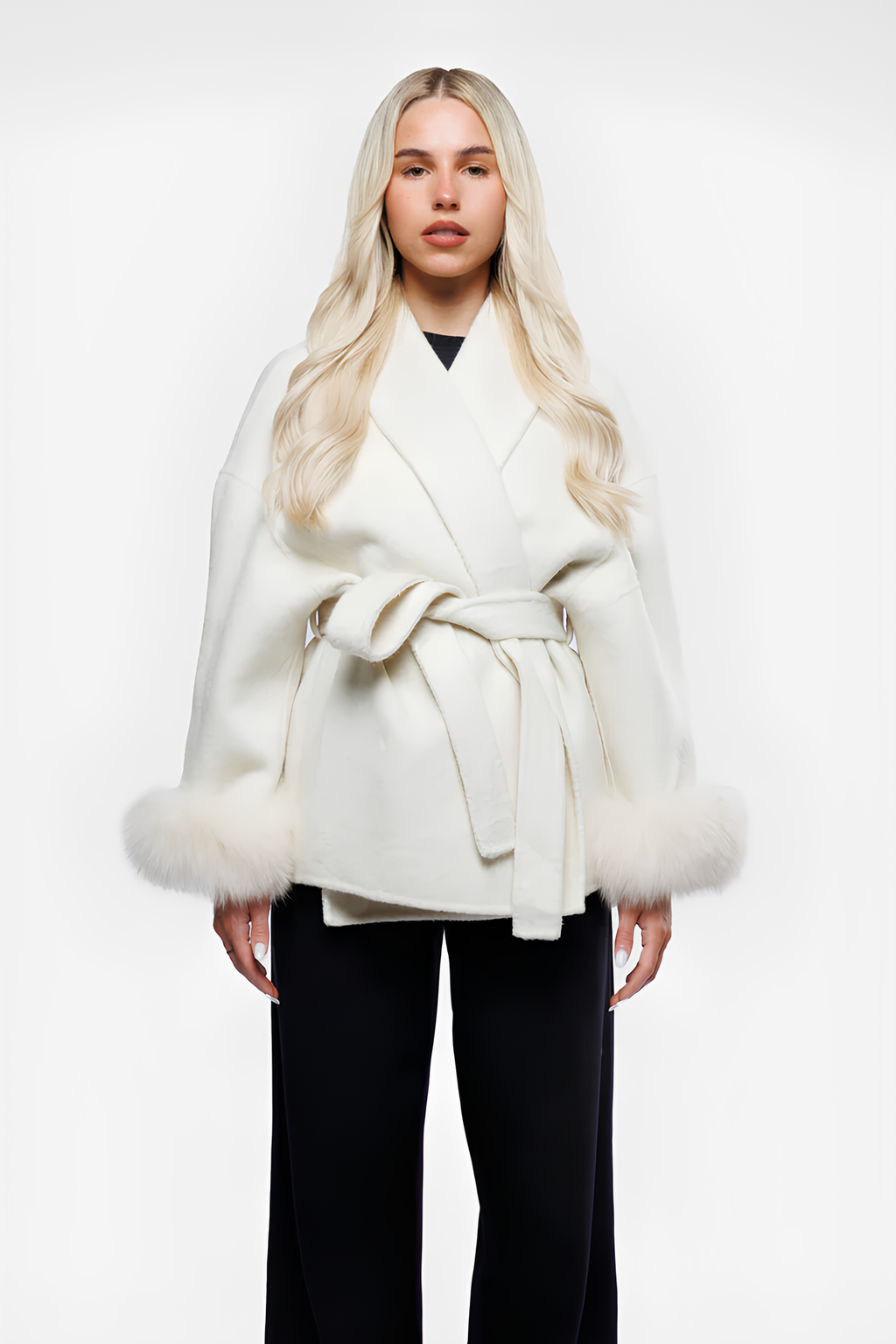 The Amsterdam Fur-Cuff Jacket