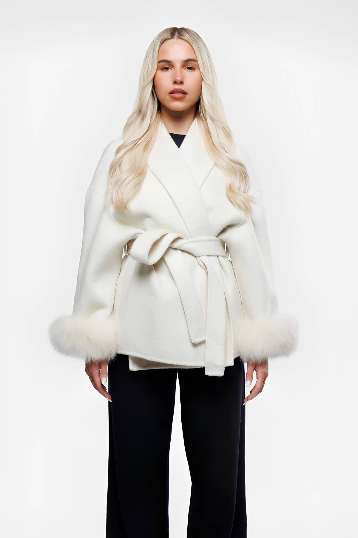 The Amsterdam Fur-Cuff Jacket