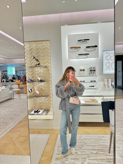 The Amsterdam Fur-Cuff Jacket