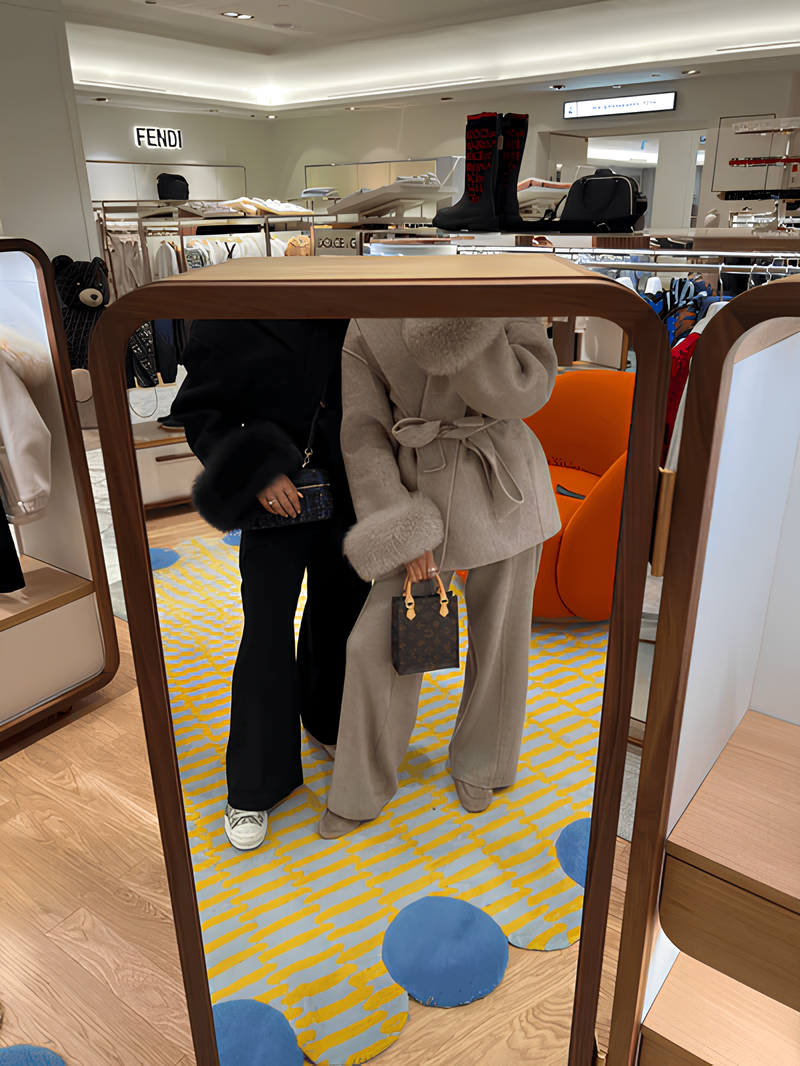 The Amsterdam Fur-Cuff Jacket