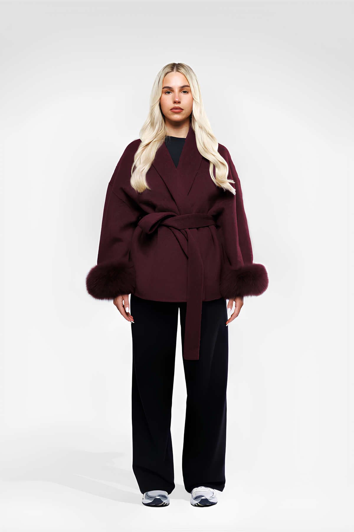 The Amsterdam Fur-Cuff Jacket