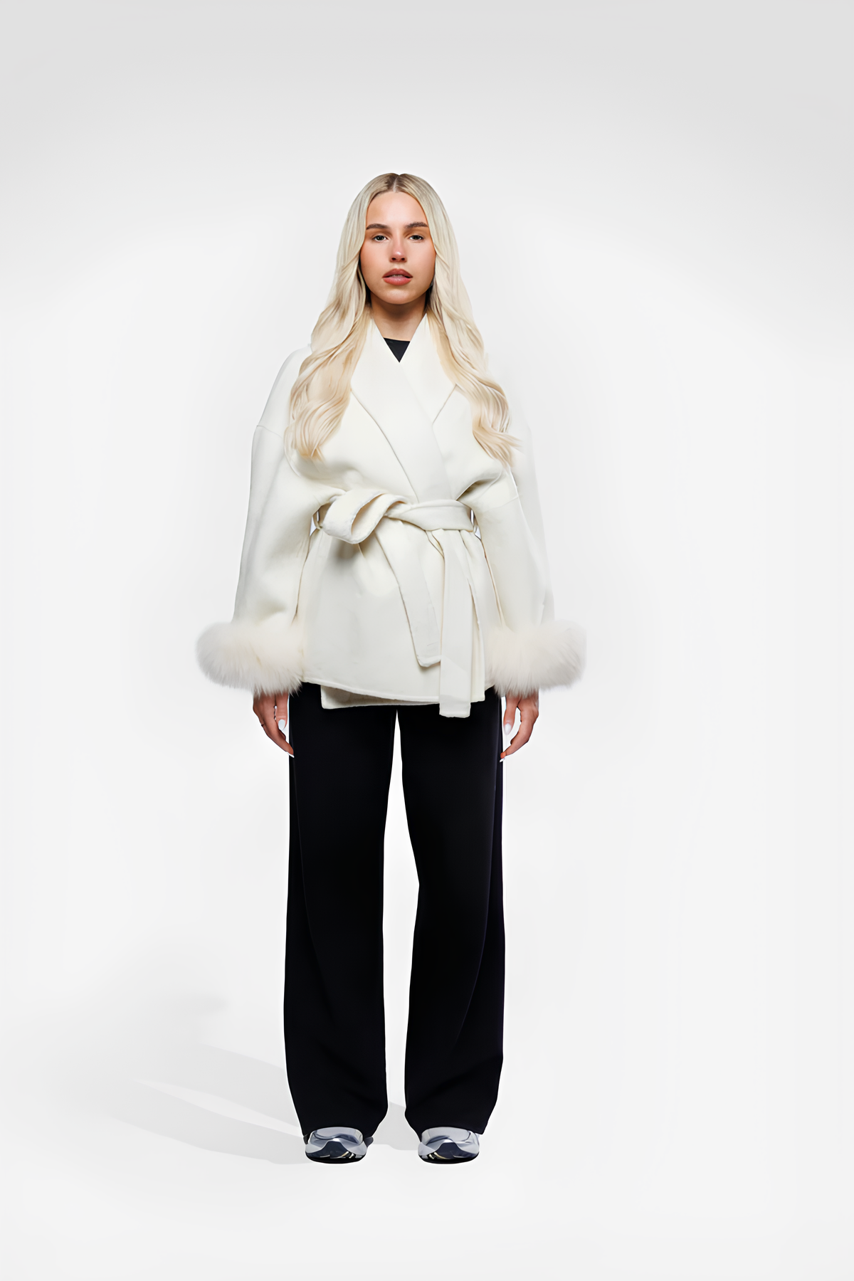 The Amsterdam Fur-Cuff Jacket