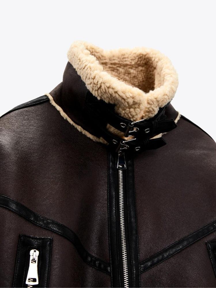 Aurora Shearling Jacket