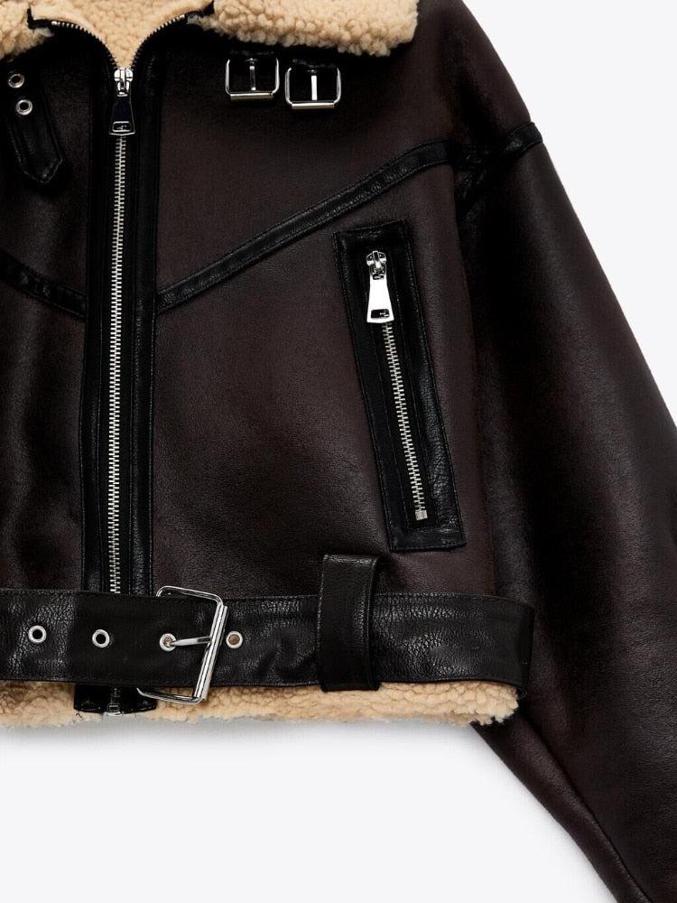 Aurora Shearling Jacket