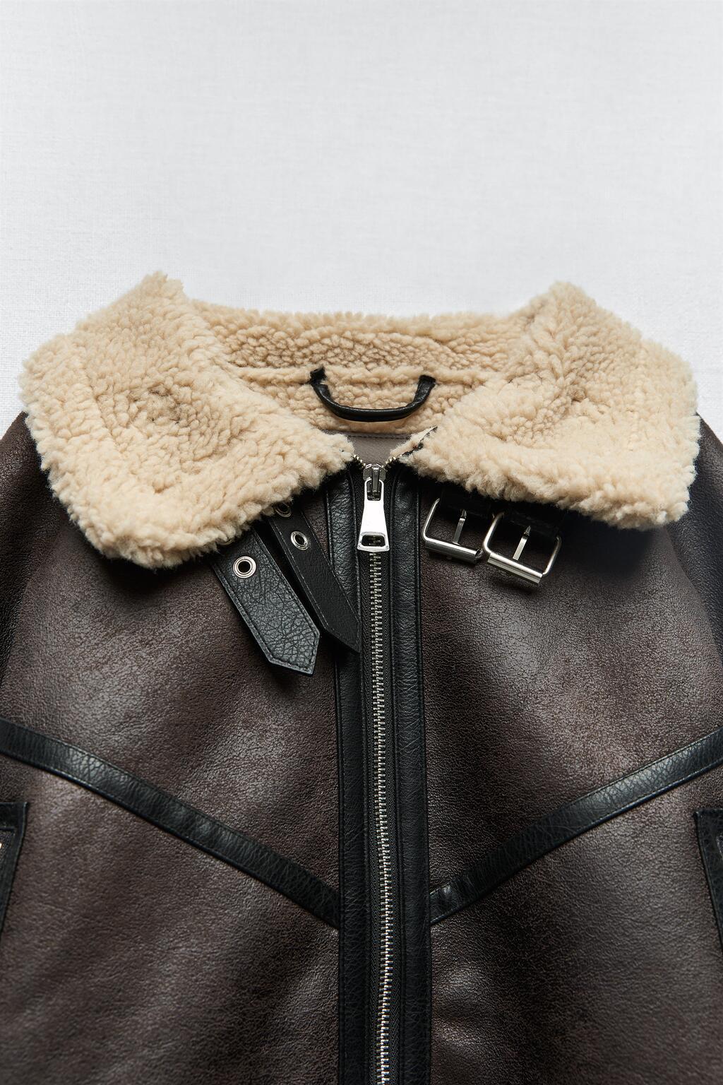 Aurora Shearling Jacket