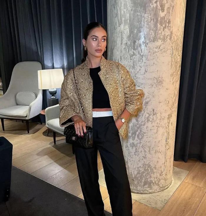 The Aurelia Sequin Jacket