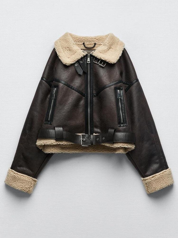 Aurora Shearling Jacket