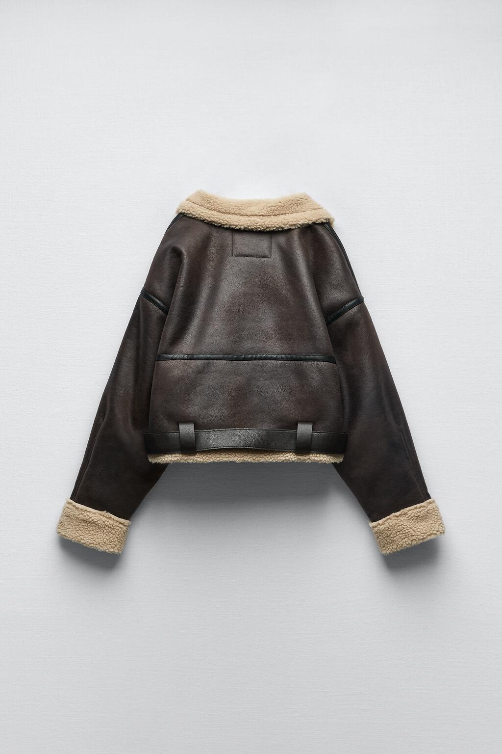 Aurora Shearling Jacket
