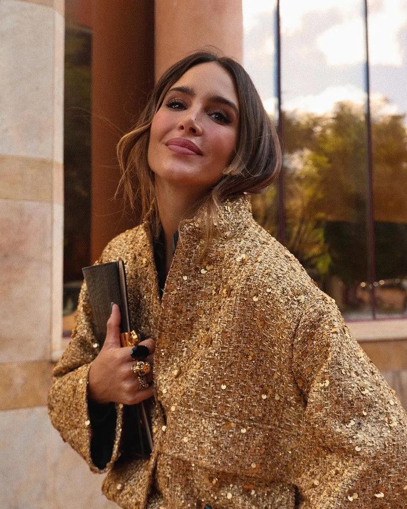 The Aurelia Sequin Jacket