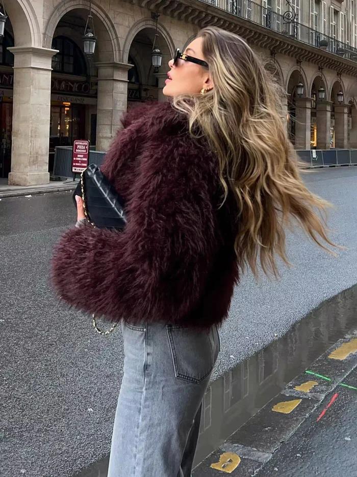Faux-Fur Jacket