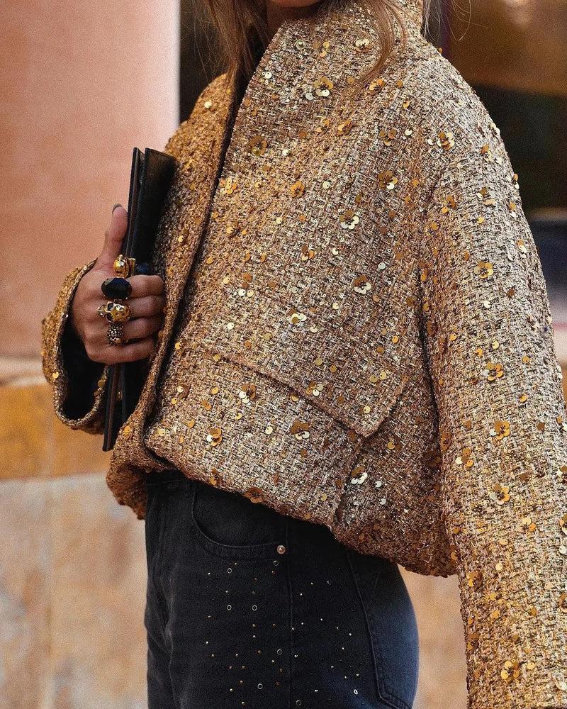The Aurelia Sequin Jacket