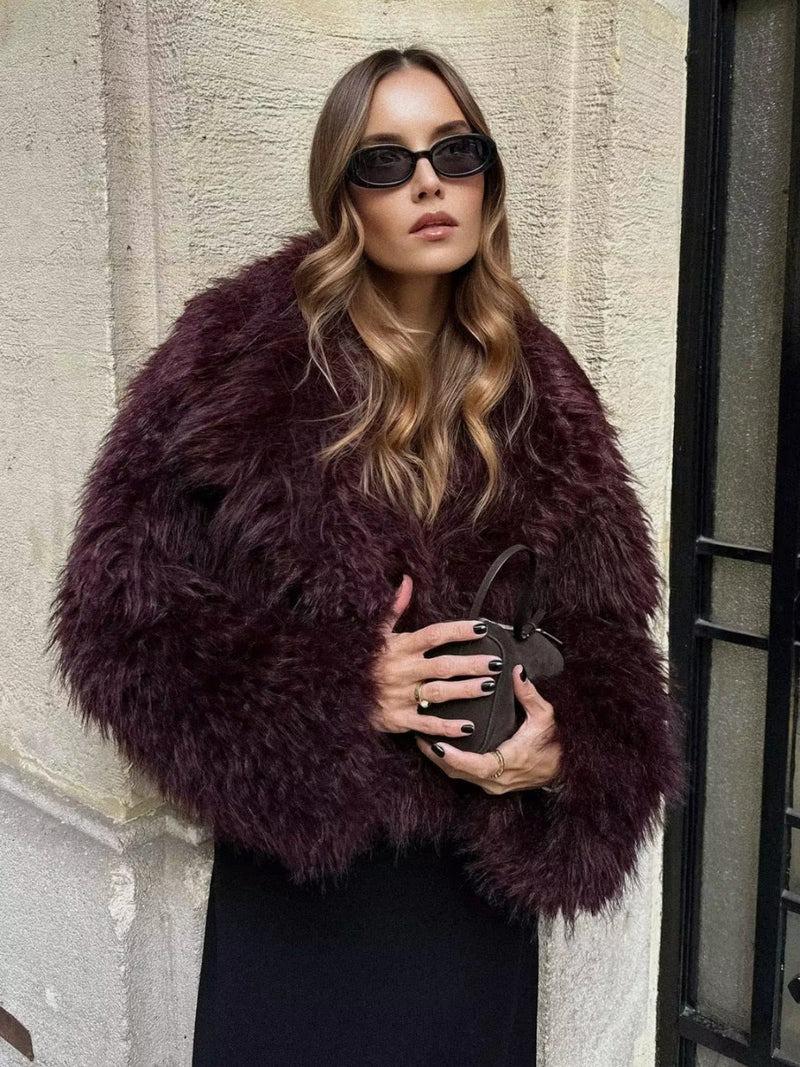 Faux-Fur Jacket