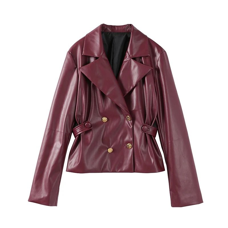 The Bordeaux Luxe Leather Set