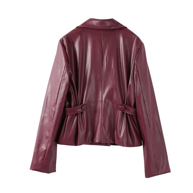 The Bordeaux Luxe Leather Set